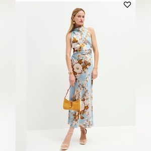Casette silk reformation dress